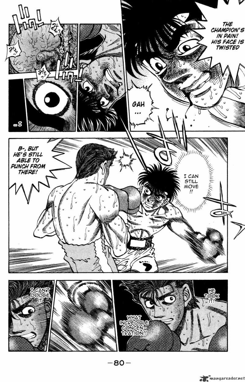 Hajime no Ippo: Fighting Spirit, Chapter 310 image 16